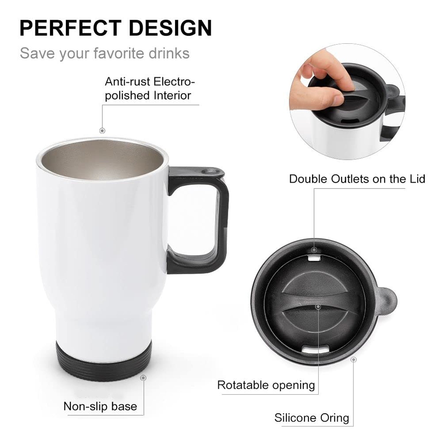 Quick Chill Portable Coffee Cup Quick Chill Portable Coffee Cup